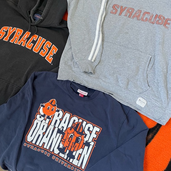 Syracuse Older Sweatshirt Lot Size XL - Picture 2 of 12